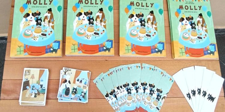 ISCHIA, PRESENTATO IL LIBRO “MOLLY” E LANCIATA UNA RACCOLTA FIRME PER LA REALIZZAZIONE DI UN CANILE