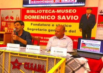 SOLIDARIETA’ AL POPOLO PALESTINESE: A FORIO RIUSCITO E PARTECIPATO IL CONVEGNO ORGANIZZATO DAL PCIML