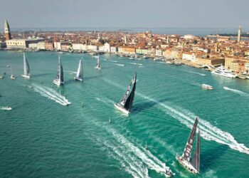 Venice Hospitality Challenge, la grande vela nel cuore di Venezia
