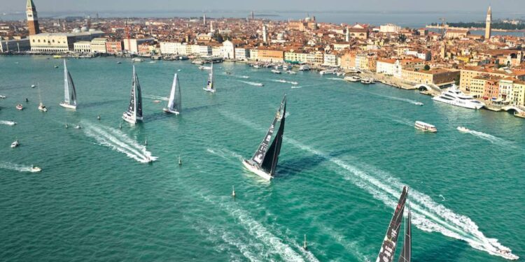 Venice Hospitality Challenge, la grande vela nel cuore di Venezia