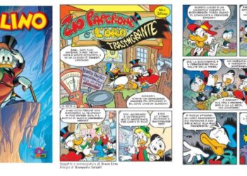 Zio Paperone e la sua squadra di paperi  in un’avventura per proteggere la biodiversità