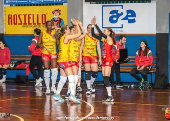 Accademia sconfitta dalla capolista Bisceglie