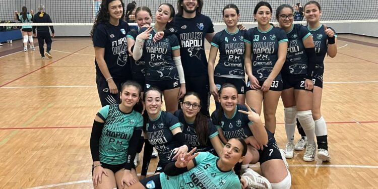 CSI ospite al Volley Napoli per le Final Four Under16: i risultati delle partite