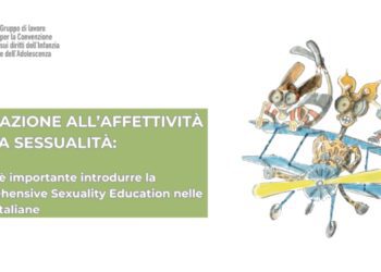 Il Gruppo CRC pubblica un posizionamento sull’educazione all’affettività e alla sessualità