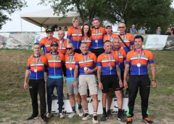 Quindici maglie tricolori assegnate a Viterbo nell’Endurance del CSI