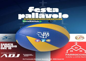 Il Volley Napoli organizza la Festa della Pallavolo a Pianura nella Parrocchia San Lorenzo
