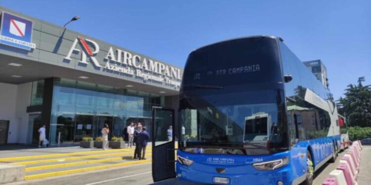 AIR Campania, nuovi autobus e rivoluzione digitale