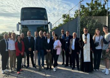 AIR Campania: missione umanitaria per 100 bambini ucraini orfani di guerra