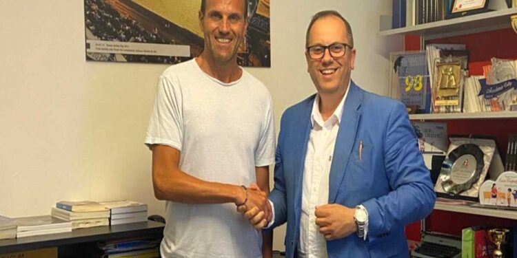 Antonio Libraro nuovo Responsabile Tecnico del Settore Maschile