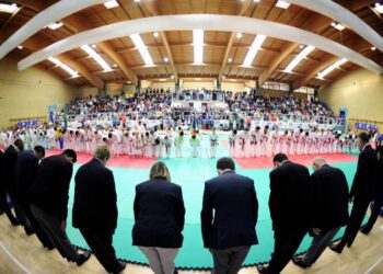 Al Palasport di Gorle il Campionato Nazionale di Judo del CSI