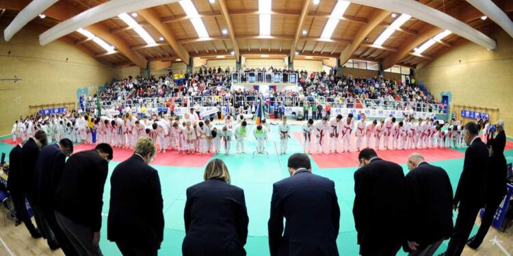Al Palasport di Gorle il Campionato Nazionale di Judo del CSI