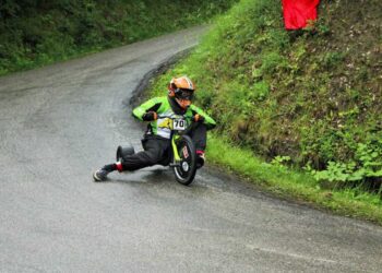 In Abetone la prima prova nazionale di Speed Down CSI