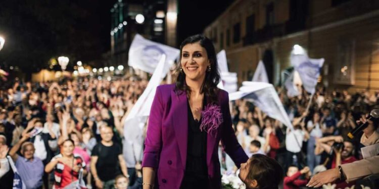 Comunali Baronissi, Anna Petta è il primo Sindaco donna della storia della Città