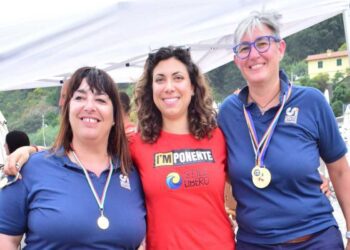 Conclusa a Spotorno (SV) la prima tappa del Campionato Nazionale di nuoto in acque libere