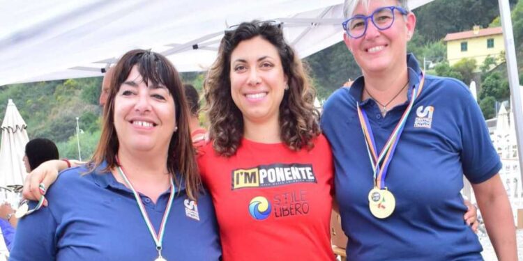 Conclusa a Spotorno (SV) la prima tappa del Campionato Nazionale di nuoto in acque libere