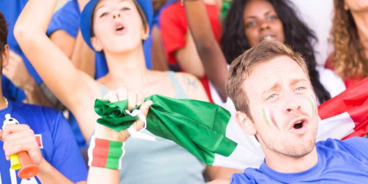 Croazia-Italia 1-1, telecronache da brividi tra lacrime e urla