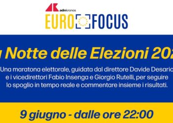 Diretta “Maratona elettorale nuova Europa”: seguila con noi qui