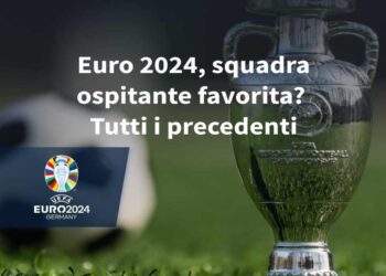 Euro 2024, Germania favorita? 1 volta su 4 il paese ospitante ha vinto il campionato