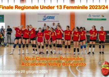 FINALI REGIONALI U13, L’ACCADEMIA SFIORA IL TITOLO