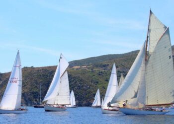 I vincitori del 4° Capraia Sail Rally, riconferma di un evento speciale per le Vele Storiche Viareggio