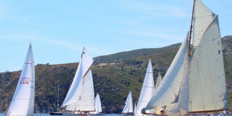 I vincitori del 4° Capraia Sail Rally, riconferma di un evento speciale per le Vele Storiche Viareggio