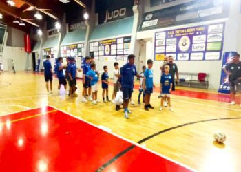 ISCHIA, GIOIA E DIVERTIMENTO PER I BABY CALCIATORI DEL “FORIO UNITED” ALLA FESTA DI FINE CAMPIONATO