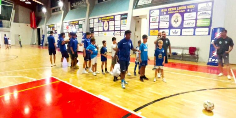 ISCHIA, GIOIA E DIVERTIMENTO PER I BABY CALCIATORI DEL “FORIO UNITED” ALLA FESTA DI FINE CAMPIONATO