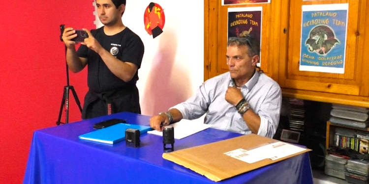 FORIO, ESAMI COL MAESTRO GIANNI DI BERNARDO PER GLI ALLIEVI DELLA PALESTRA “BRUCE LEE”