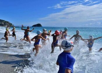 A Savona il 9 giugno la prima tappa del Campionato Nazionale di nuoto in acque libere