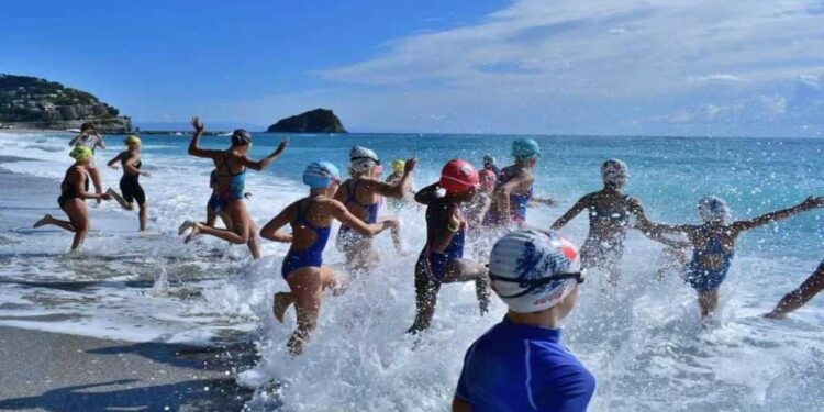A Savona il 9 giugno la prima tappa del Campionato Nazionale di nuoto in acque libere