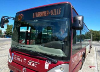 Atac Roma: Linee Mare, è tornata attiva la linea bus 07. Ed è arrivata anche la 07L