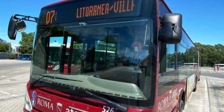 Atac Roma: Linee Mare, è tornata attiva la linea bus 07. Ed è arrivata anche la 07L