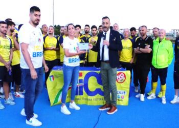 NAPOLI: L’ISCHIA BASKIN, PRIMA SQUADRA INCLUSIVA DELLA CAMPANIA, PREMIATA DALL’ORDINE DEI FISIOTERAPISTI DI NA-AV-BN-CE