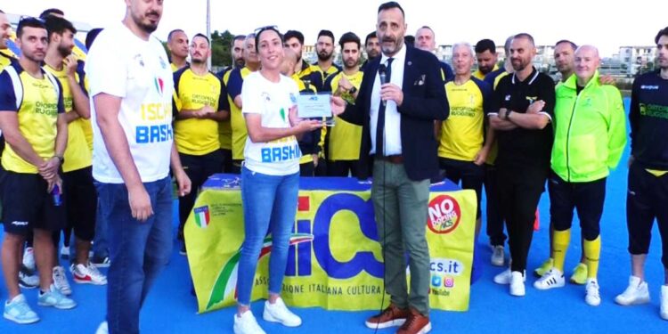 NAPOLI: L’ISCHIA BASKIN, PRIMA SQUADRA INCLUSIVA DELLA CAMPANIA, PREMIATA DALL’ORDINE DEI FISIOTERAPISTI DI NA-AV-BN-CE
