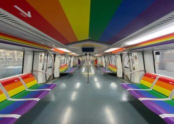 Sabato in Centro il Roma Pride, treno arcobaleno sulla metro A