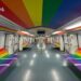 Sabato in Centro il Roma Pride, treno arcobaleno sulla metro A