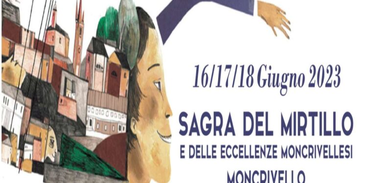 Da giovedì 15 a domenica 18 giugno 2023 Moncrivello (Vercelli)