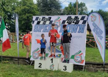 Speed Down CSI. Una prima tappa da 10 e lode!