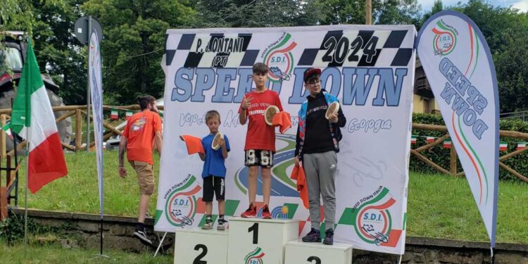 Speed Down CSI. Una prima tappa da 10 e lode!