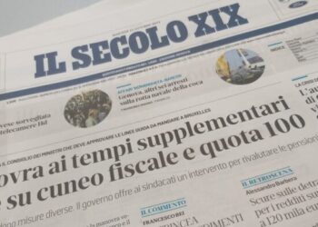GEDI e il Gruppo MSC firmano il contratto preliminare per la cessione de Il Secolo XIX