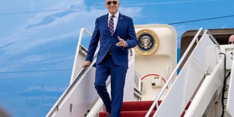 Biden positivo al Covid, salta l’evento a Las Vegas