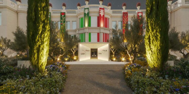 CASA ITALIA PARIGI 2024 | ENSEMBLE | Arte, Architettura, Design | Giochi Olimpici di Parigi, 26 luglio – 11 agosto 2024