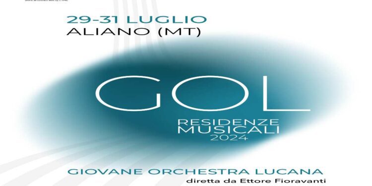 Da Aliano, parte il progetto sulle Residenze musicali in Basilicata con la Giovane Orchestra Lucana (G.O.L.) dell’Onyx Jazz Club