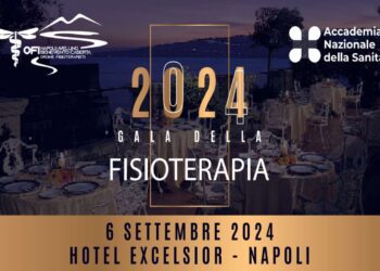 IL 6 SETTEMBRE A NAPOLI STRAORDINARIO EVENTO PER ONORARE LA GIORNATA MONDIALE DELLA FISIOTERAPIA