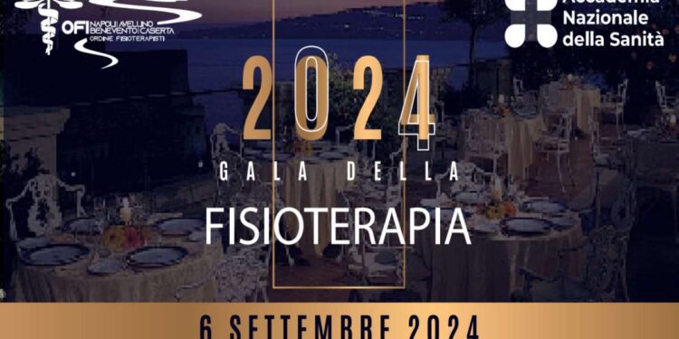 IL 6 SETTEMBRE A NAPOLI STRAORDINARIO EVENTO PER ONORARE LA GIORNATA MONDIALE DELLA FISIOTERAPIA