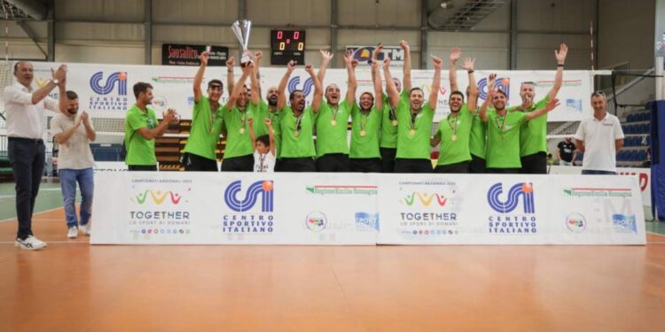 Nella città del tricolore le finali del Volley CSI