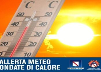 Caldo record, continua l’allarme in Campania. Ecco le temperature che si sfioreranno nei prossimi giorni