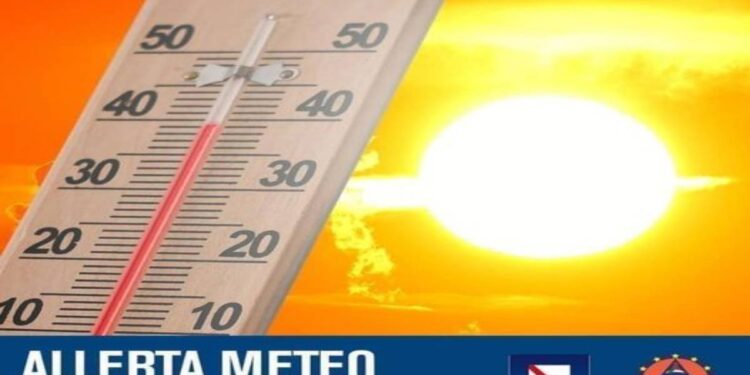Caldo record, continua l’allarme in Campania. Ecco le temperature che si sfioreranno nei prossimi giorni