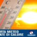 Caldo record, continua l’allarme in Campania. Ecco le temperature che si sfioreranno nei prossimi giorni