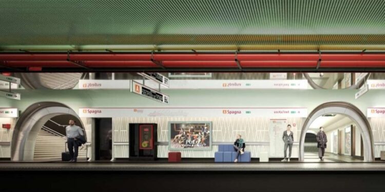 Roma: Metro A Spagna, parte la riqualificazione